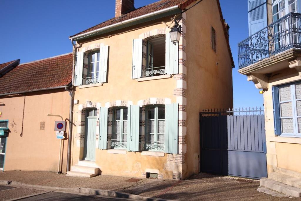 La Maison D'A Cote Saint-Amand-en-Puisaye Extérieur photo