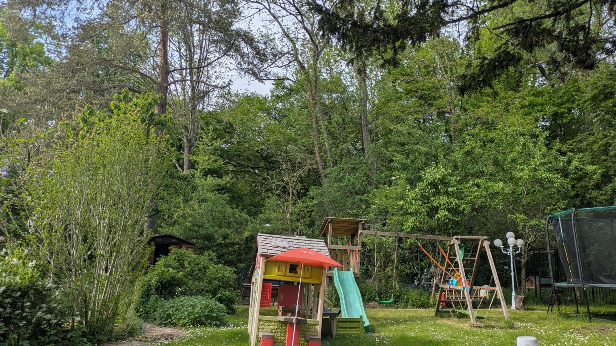 La Maison D'A Cote Saint-Amand-en-Puisaye Extérieur photo