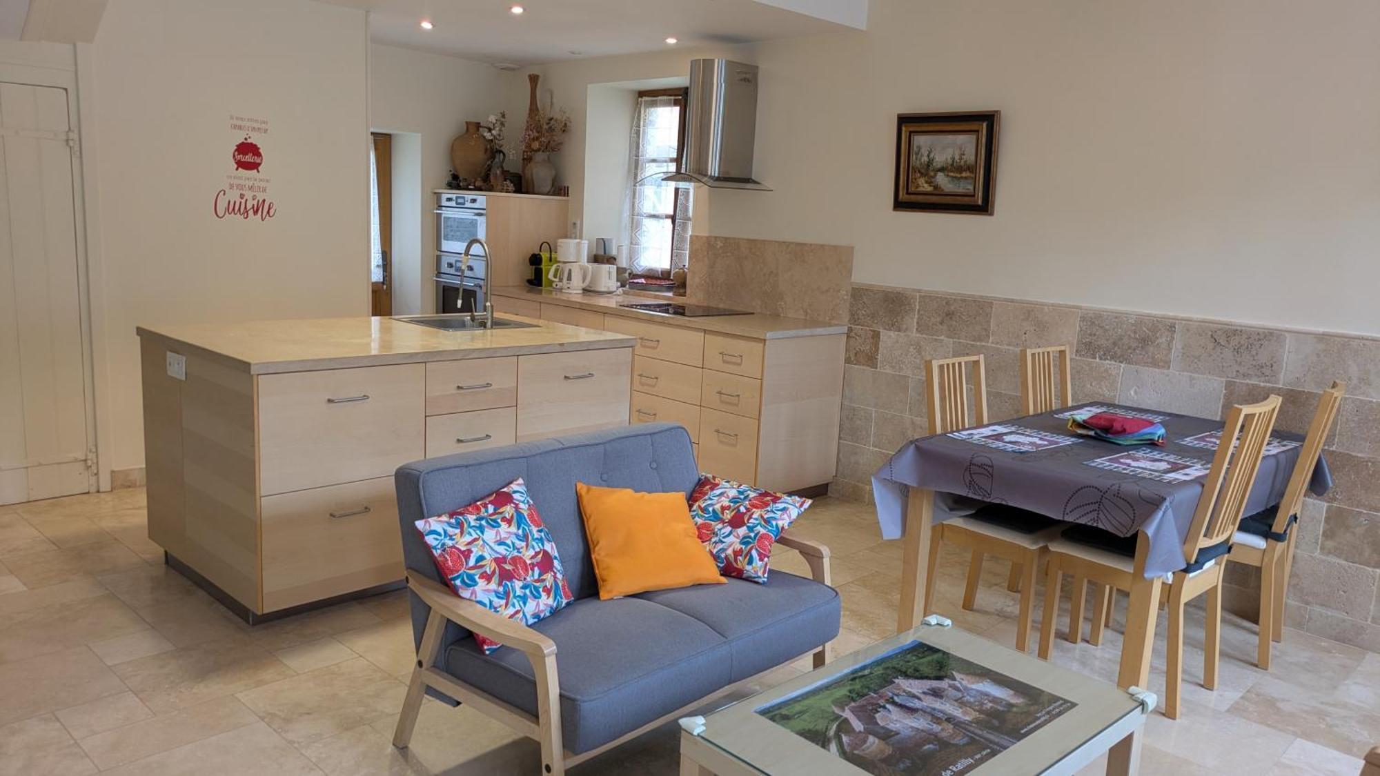 La Maison D'A Cote Saint-Amand-en-Puisaye Extérieur photo